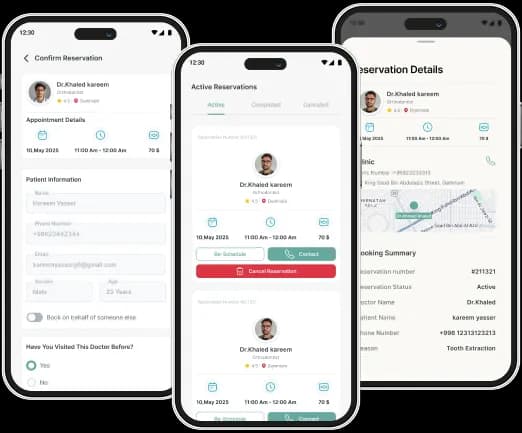 Patient App Screen 2